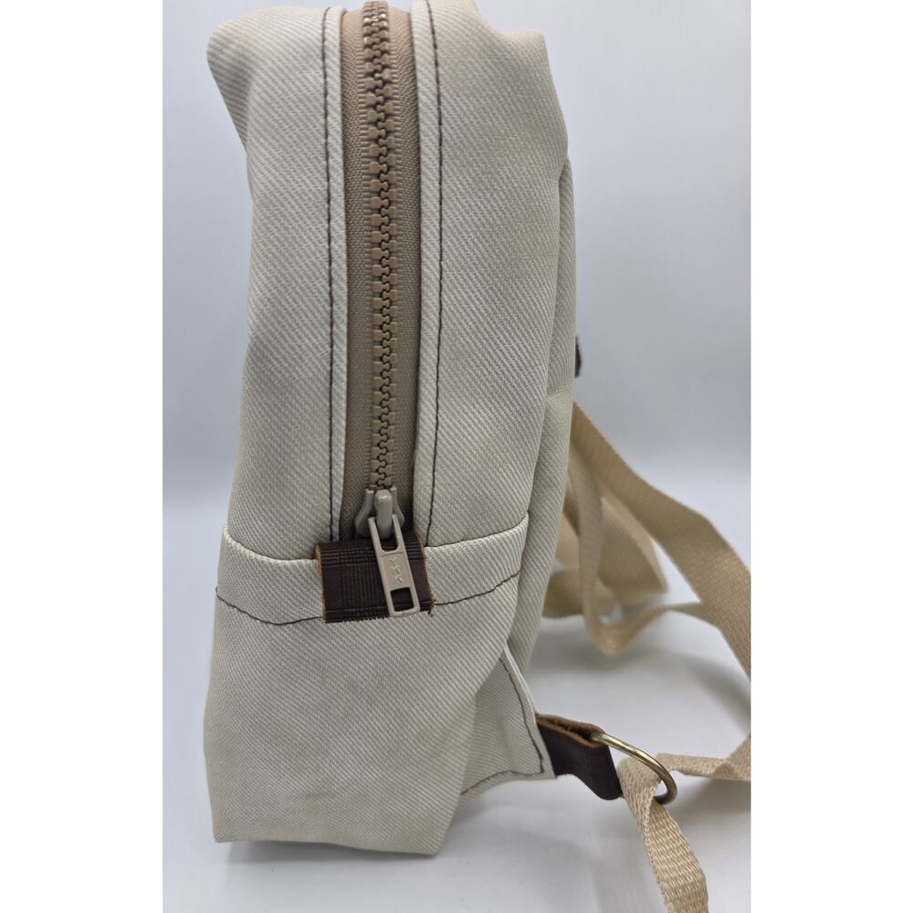 Handmade Colorado Buffalo Small Double Top Handle Backpack Purse Shoulder Straps - Picture 7 of 11